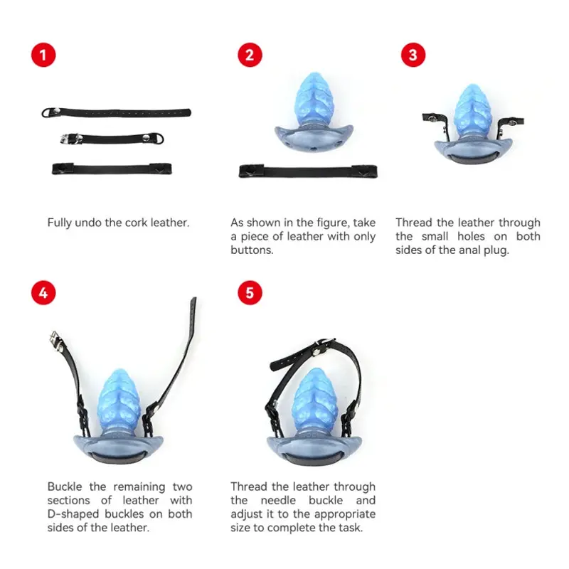 👽 FurryDildo Silicone Tentacle Butt Plug Dildo - Anchor Your Pleasure with Deep Sea Alien Aesthetic