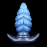 👽 FurryDildo Silicone Tentacle Butt Plug Dildo - Anchor Your Pleasure with Deep Sea Alien Aesthetic