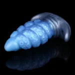 👽 FurryDildo Silicone Tentacle Butt Plug Dildo - Anchor Your Pleasure with Deep Sea Alien Aesthetic