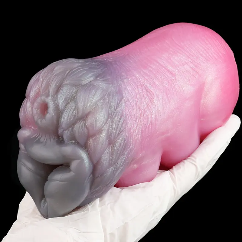 🐺 Howl with Pleasure – Realistic Wolf Masturbator for Wild Fantasy Play