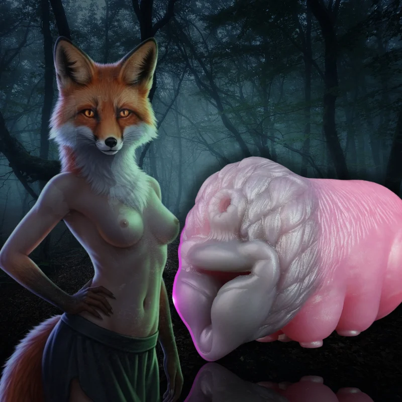 🐺 Howl with Pleasure – Realistic Wolf Masturbator for Wild Fantasy Play