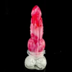 🐉 Squirting Dragon Dildo - Jouet sexuel fantastique avec nœud réaliste et éperons de viande