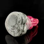 🐉 Squirting Dragon Dildo - Jouet sexuel fantastique avec nœud réaliste et éperons de viande