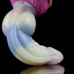🐉 Squirting Dragon Dildo - Jouet sexuel fantastique avec nœud réaliste et éperons de viande