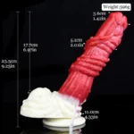 🐉 Squirting Dragon Sex Toy - Realistic Dragon Masturbator with Octopus-like Suction Cups Design