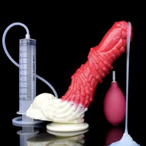 🐉 Squirting Dragon Sex Toy - Realistic Dragon Masturbator with Octopus-like Suction Cups Design
