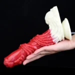 🐉 Squirting Dragon Sex Toy - Realistic Dragon Masturbator with Octopus-like Suction Cups Design
