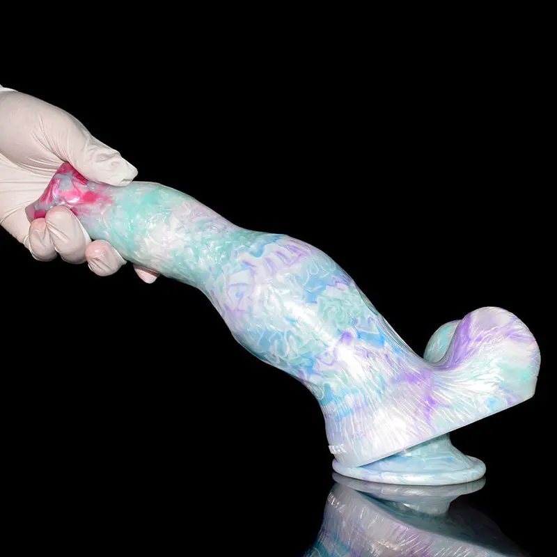 🐺 Strapon Wolf Dildo - Fantasy Giant Wolf Knot Dildo mit Dual-Knot Design