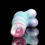 🐺 Strapon Wolf Dildo - Fantasy Giant Wolf Knot Dildo mit Dual-Knot Design