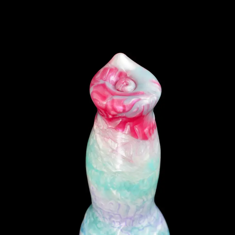 🐺 Strapon Wolf Dildo - Fantasy Giant Wolf Knot Dildo mit Dual-Knot Design