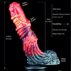 thrusting dragon dildo