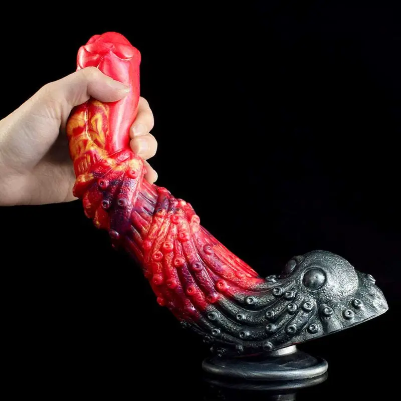 Drachen-Dildo mit Oktopus-Tentakeln - Fantasie-Rollenspiel Anal Sex Toy