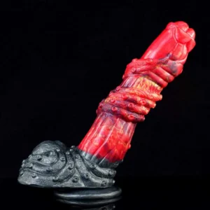 🐉 Thrusting Dragon Dildo with Octopus Tentacles - Fantasy Roleplay Anal Sex Toy