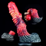 Drachen-Dildo mit Oktopus-Tentakeln - Fantasie-Rollenspiel Anal Sex Toy