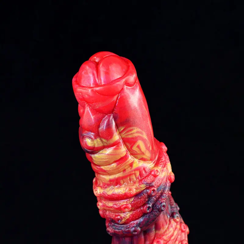 Drachen-Dildo mit Oktopus-Tentakeln - Fantasie-Rollenspiel Anal Sex Toy