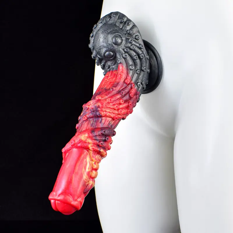 Drachen-Dildo mit Oktopus-Tentakeln - Fantasie-Rollenspiel Anal Sex Toy