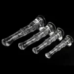 🐴 Transparent Horse Dildo - Realistic Water-Clear Silicone Equine Sex Toy