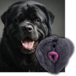 🐶 Vibrating Dog Pussies - Intense Male Masturbator Inspired by Majestic Mastiffs