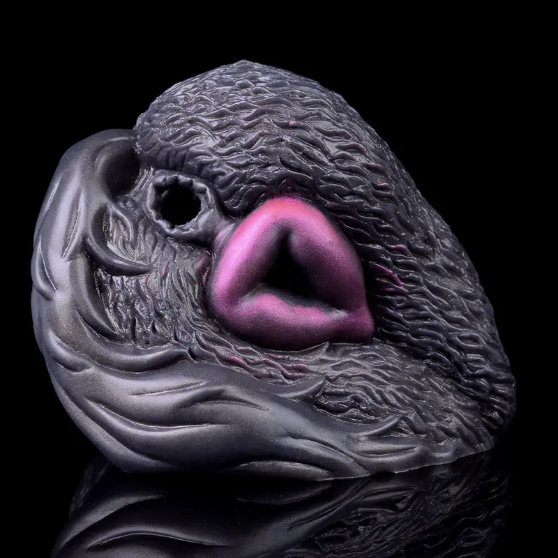 🐶 Vibrating Dog Pussies - Intense Male Masturbator Inspired by Majestic Mastiffs