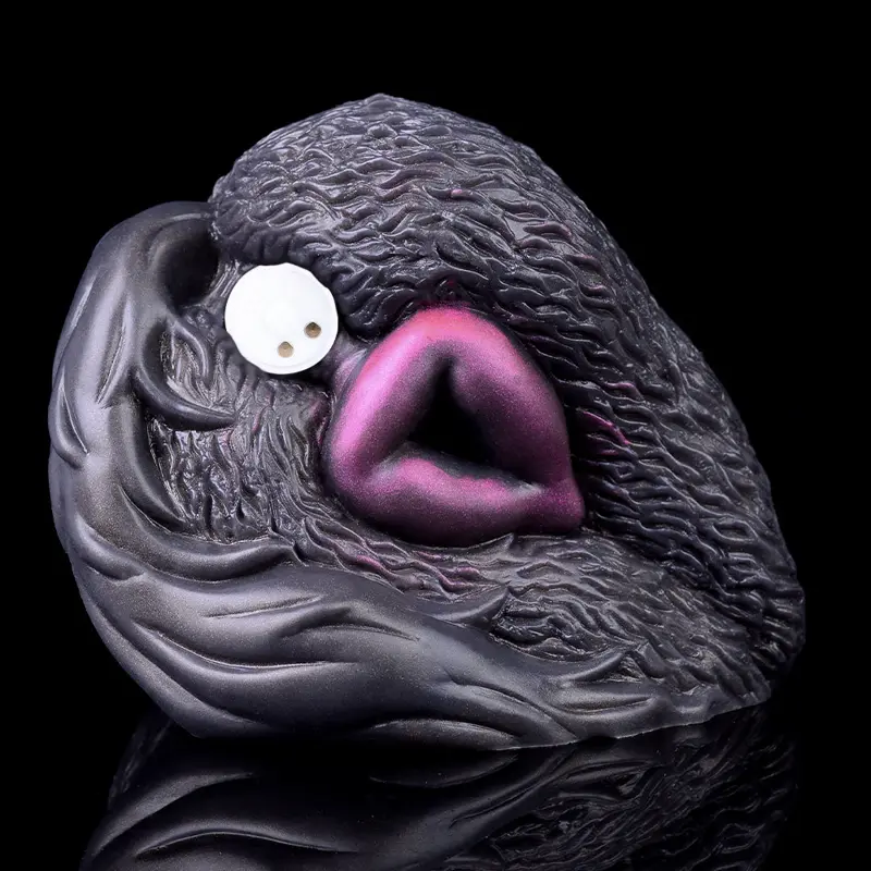 🐶 Vibrating Dog Pussies - Intense Male Masturbator Inspired by Majestic Mastiffs