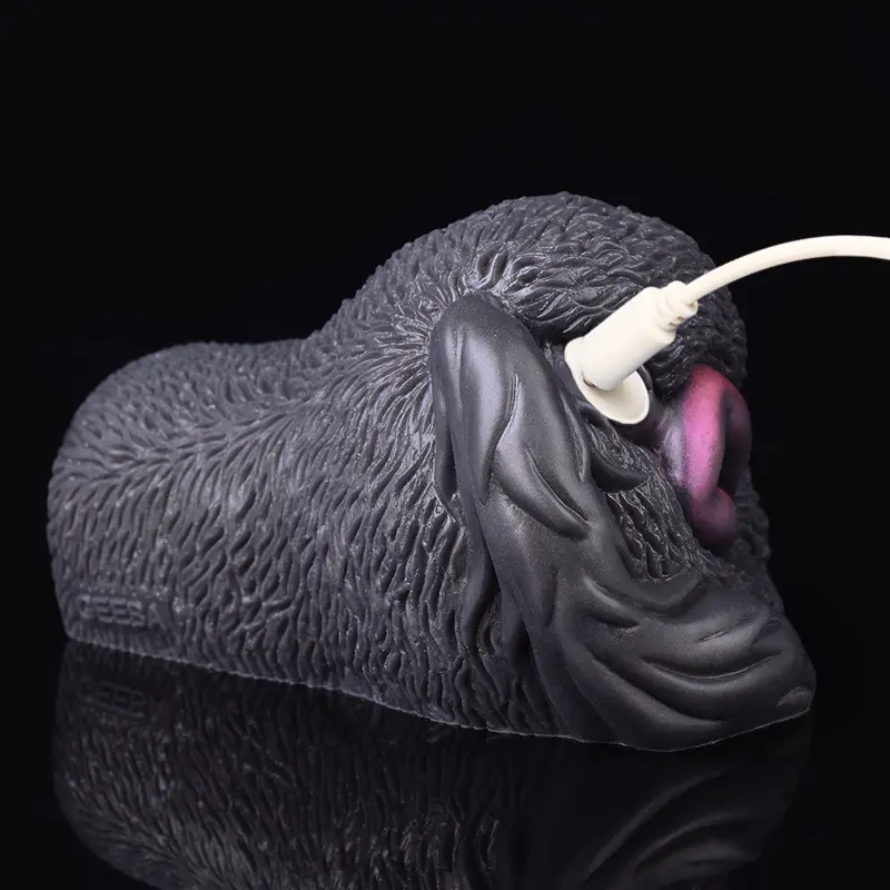 🐶 Vibrating Dog Pussies - Intense Male Masturbator Inspired by Majestic Mastiffs