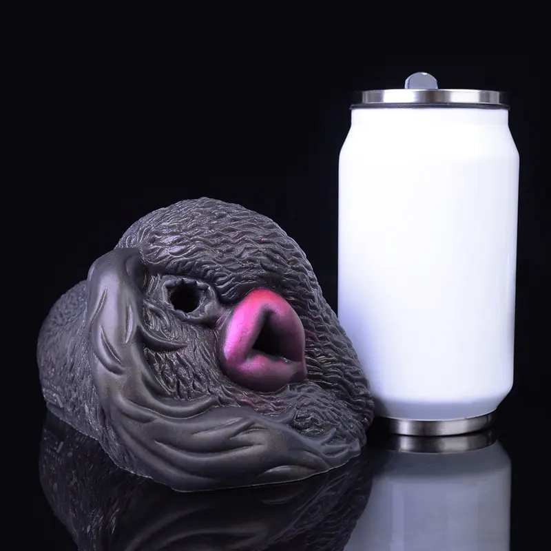 🐶 Vibrating Dog Pussies - Intense Male Masturbator Inspired by Majestic Mastiffs