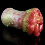 🐶 Vicious Dog Vulva Fleshlight: The Ultimate Two-Hole Fantasy Monster Stroker for Male Masturbation