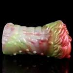 🐶 Vicious Dog Vulva Fleshlight: The Ultimate Two-Hole Fantasy Monster Stroker for Male Masturbation