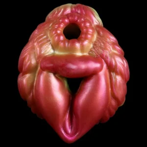🐶 Vicious Dog Vulva Fleshlight : L'ultime monstre de fantaisie à deux trous pour la masturbation masculine