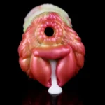 🐶 Vicious Dog Vulva Fleshlight: The Ultimate Two-Hole Fantasy Monster Stroker for Male Masturbation