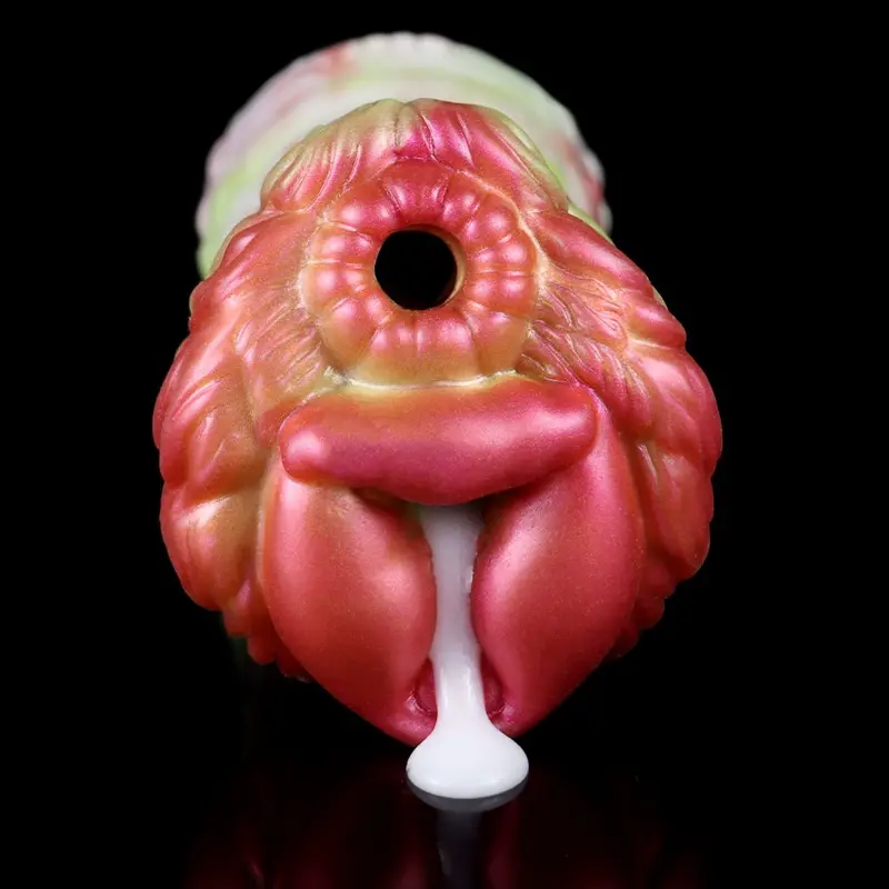 🐶 Vicious Dog Vulva Fleshlight: The Ultimate Two-Hole Fantasy Monster Stroker for Male Masturbation