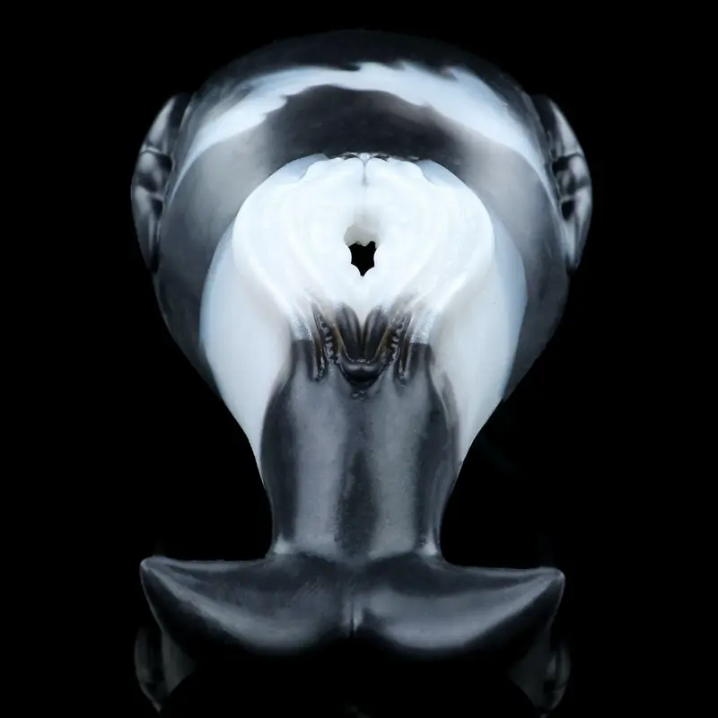 🐳 Leviathan's Embrace - Whale Pussy Fleshlight with Baleen Texture & Cetacean Suction