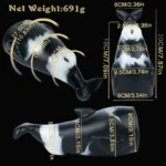 🐳 Leviathan's Embrace - Whale Pussy Fleshlight with Baleen Texture & Cetacean Suction