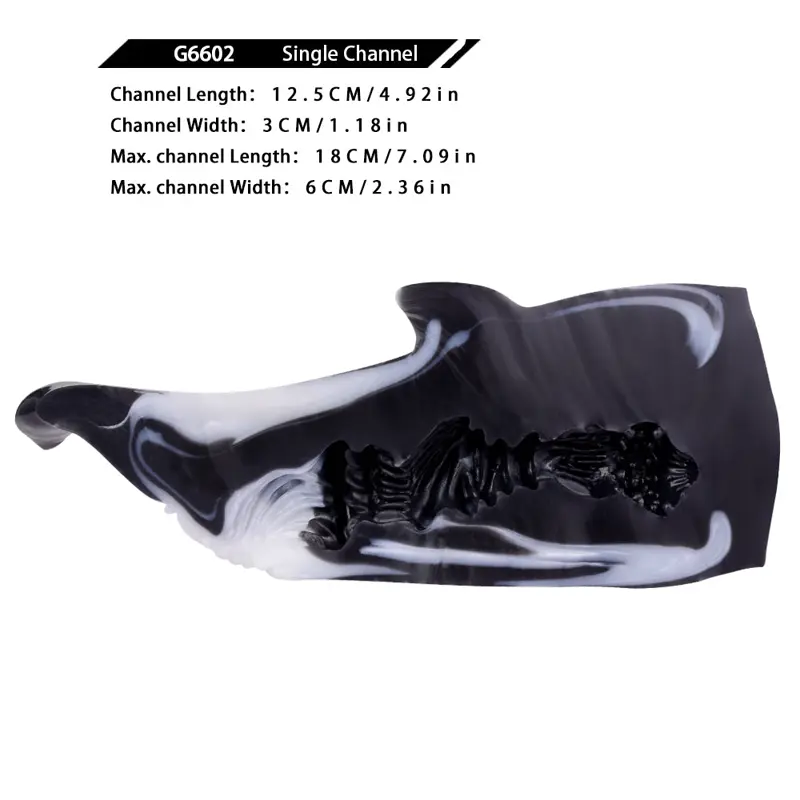 🐳 Leviathan's Embrace - Whale Pussy Fleshlight with Baleen Texture & Cetacean Suction