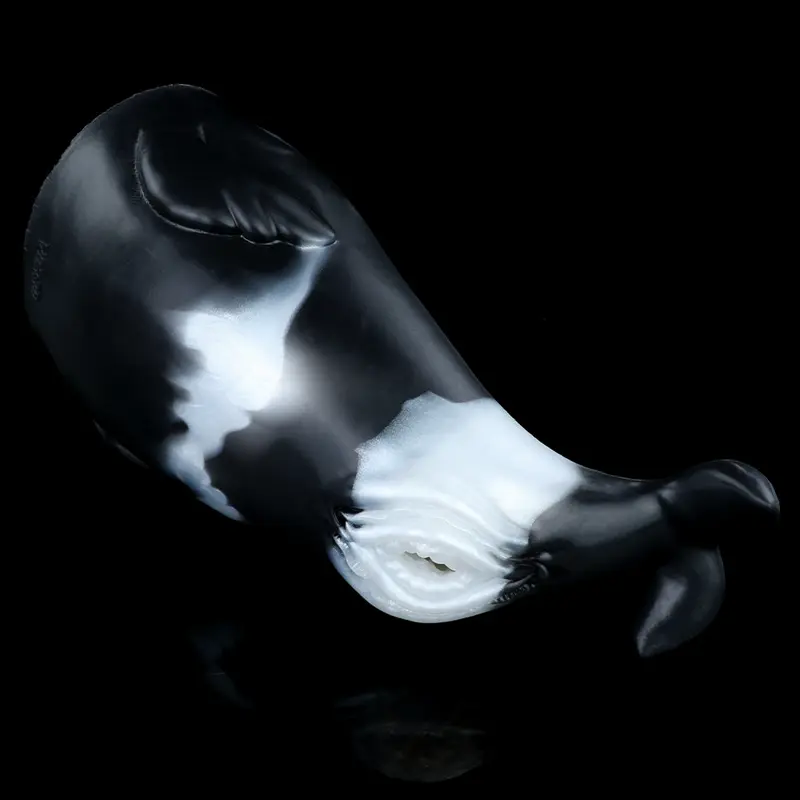 🐳 Leviathan's Embrace - Whale Pussy Fleshlight with Baleen Texture & Cetacean Suction