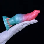 🐺 Wild Wolf Knot Anal Dildo - Bête féroce à crocs pour le plaisir ultime