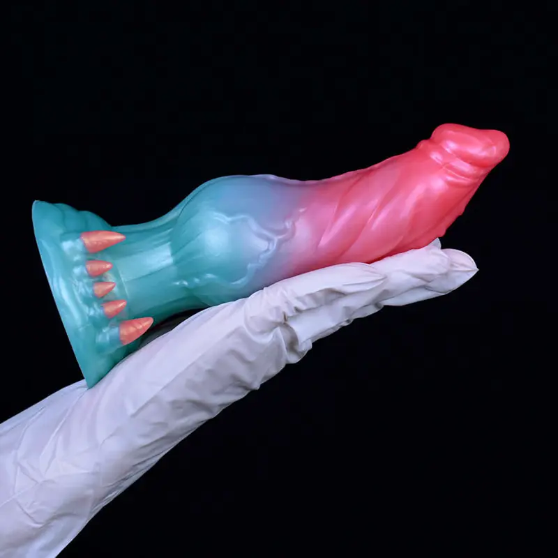 🐺 Wild Wolf Knot Anal Dildo - Bête féroce à crocs pour le plaisir ultime