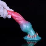 🐺 Wild Wolf Knot Anal Dildo - Bête féroce à crocs pour le plaisir ultime