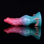 🐺 Wild Wolf Knot Anal Dildo - Bête féroce à crocs pour le plaisir ultime