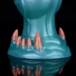 🐺 Wild Wolf Knot Anal Dildo - Bête féroce à crocs pour le plaisir ultime