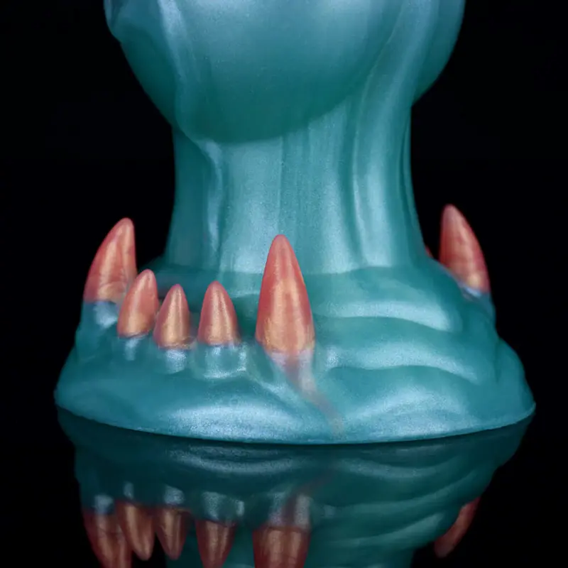 🐺 Wild Wolf Knot Anal Dildo - Bête féroce à crocs pour le plaisir ultime