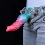 🐺 Wild Wolf Knot Anal Dildo - Bête féroce à crocs pour le plaisir ultime