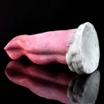 🐺 Wolf Tongue Dildo - Faites l'expérience de la vie sauvage avec notre jouet sexuel au pénis de loup doux et puissant.