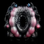 👽 Alien Pussy Fleshlight – 6.69in Xenomorph Sex Toy with Biomechanical Textures & Claw Grip