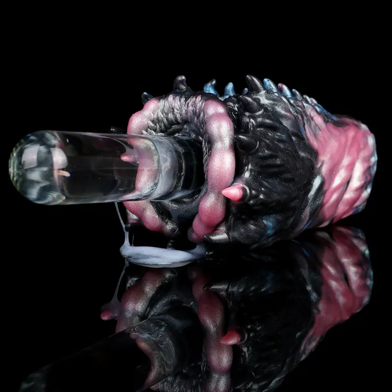 👽 Alien Pussy Fleshlight – 6.69in Xenomorph Sex Toy with Biomechanical Textures & Claw Grip