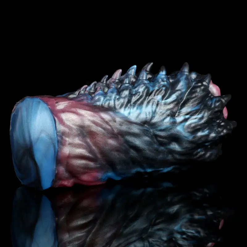 👽 Alien Pussy Fleshlight – 6.69in Xenomorph Sex Toy with Biomechanical Textures & Claw Grip