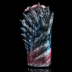 👽 Alien Pussy Fleshlight – 6.69in Xenomorph Sex Toy with Biomechanical Textures & Claw Grip