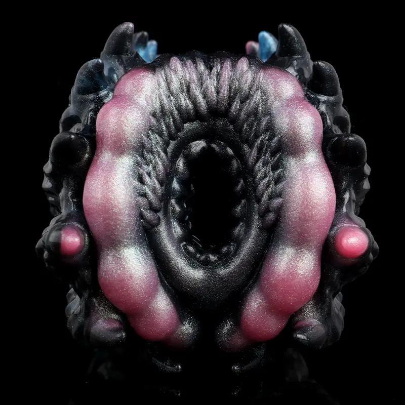 👽 Alien Pussy Fleshlight – 6.69in Xenomorph Sex Toy with Biomechanical Textures & Claw Grip