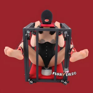 bdsm sex cage