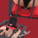 Small BDSM Sex Cage - Compact Human Pet Cage for Puppy/Kitten Play & Bondage Training